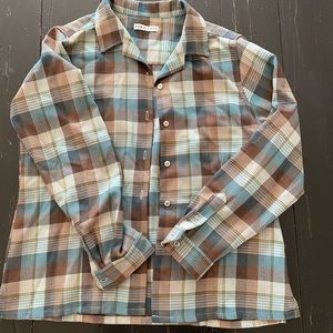 Womens Pendleton button-up